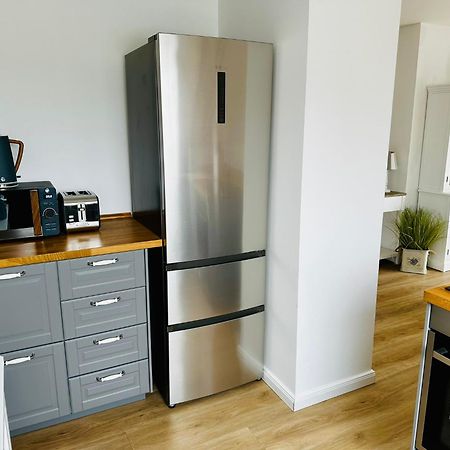 Grosse Deluxe Ferienwohnung Mit Balkon, 2 Sz Und Nur 300M Zum Strand ケレンフーゼン エクステリア 写真