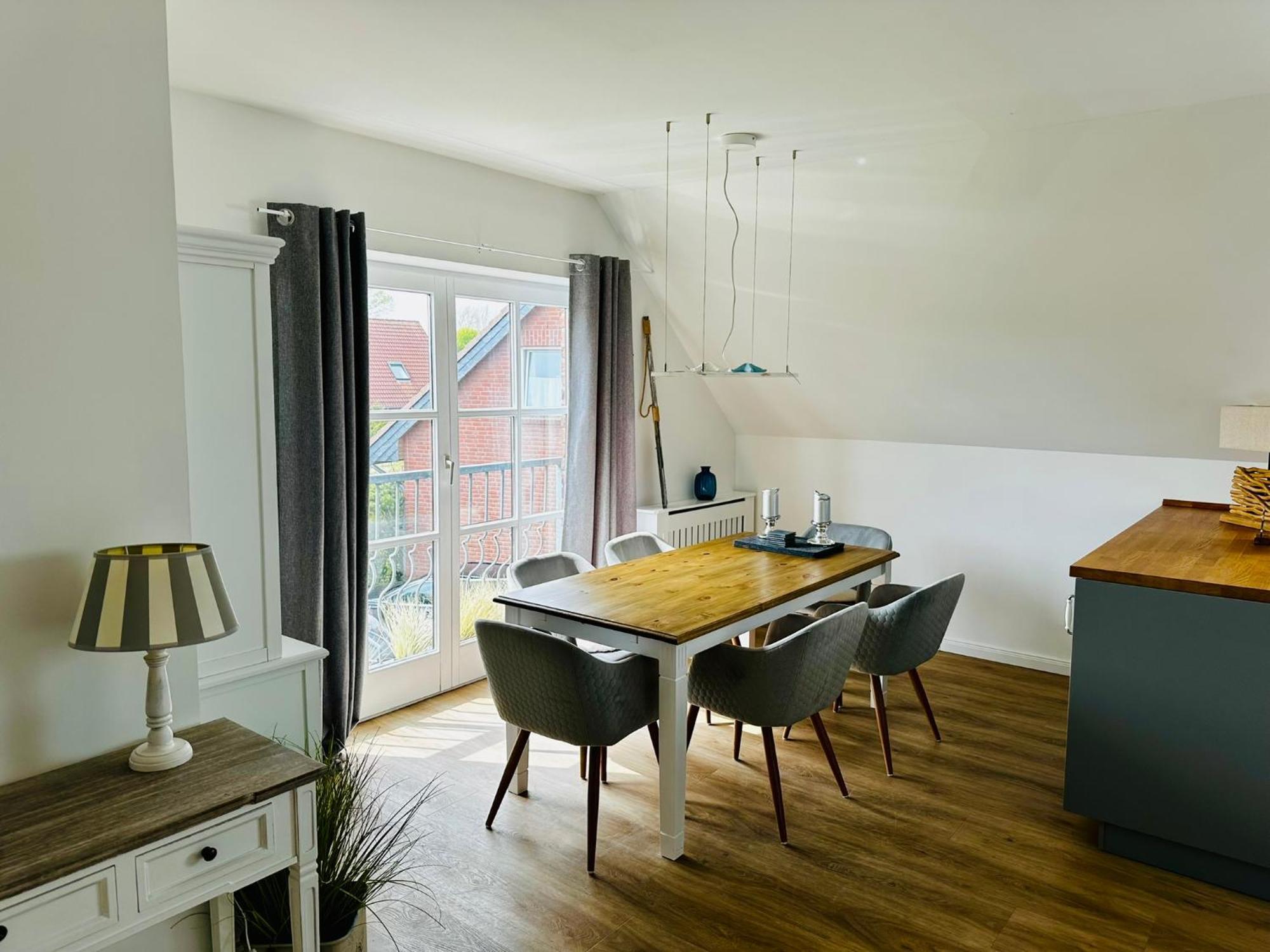 Grosse Deluxe Ferienwohnung Mit Balkon, 2 Sz Und Nur 300M Zum Strand ケレンフーゼン エクステリア 写真