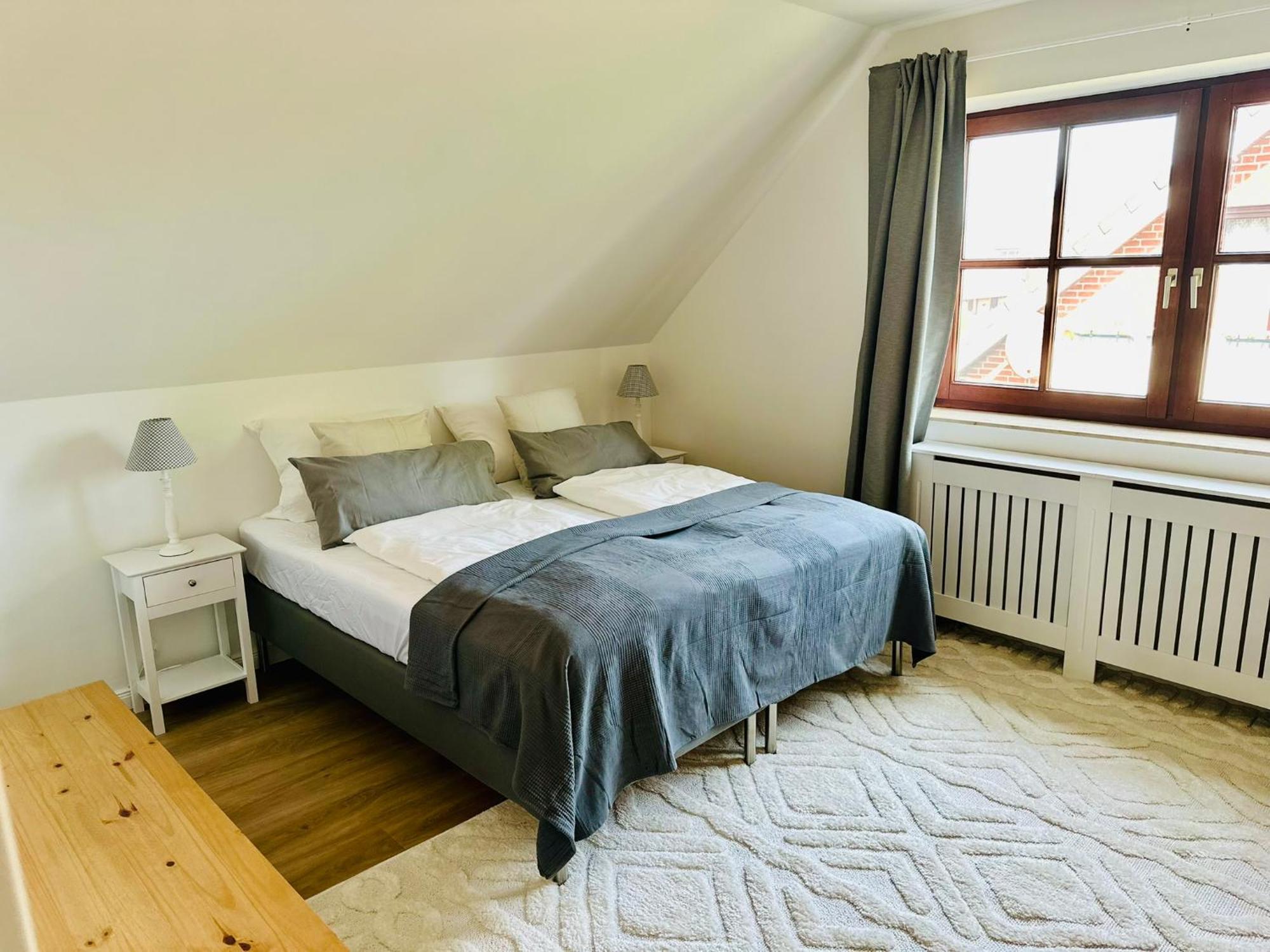 Grosse Deluxe Ferienwohnung Mit Balkon, 2 Sz Und Nur 300M Zum Strand ケレンフーゼン エクステリア 写真